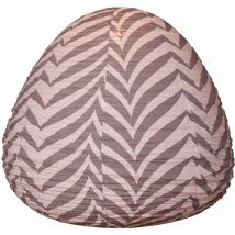 Lampe poire 70cm à poser ou suspendre Zebra grey Zebra Grey