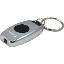 Varta - Torche Metal Key Chain Light (Piles incluses / 15 Lumens)