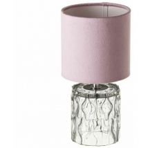 Lampe en verre 28 cm