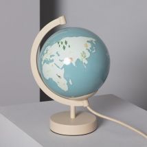 Lampe à Poser Bola Mundo Brun clair