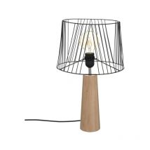 Lampe à Poser Design "Joe" 46cm Noir
