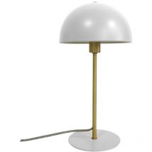 Lampe à poser Bonnet Present Time Blanc