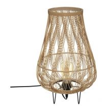 Atmosphera Créateur D'intérieur - Lampe à poser en rotin H44 Daria Atmosphera