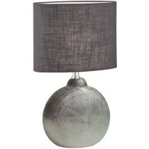 Fischer&honsel - Lampe de table lampe d'appoint lampe de bureau lampe de chevet céramique h 39 cm