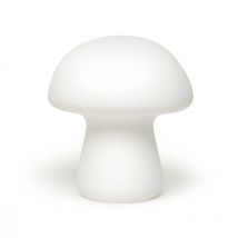 Kikkerland - Lampe à poser H10cm Champignon Blanc