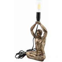 Lampe à Poser Homme 30 cm