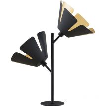 Lampe à poser 'Jemmily' en aluminium pour salon & salle à manger