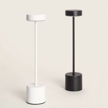 Lampe à Poser led Portative 2W Zimba avec Batterie Rechargeable usb Blanc