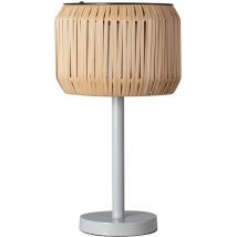 Lampe à Poser led Extérieure Solaire Nygala Naturel