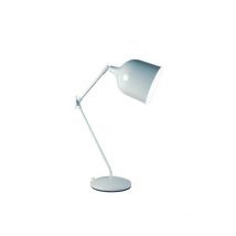 Lampe design, Lampe à poser Mekano lt design Blanc en Metal, Aluminor