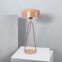 Lampe à Poser Métal Luca Beige