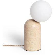 Lampe à Poser Métal Society Beige