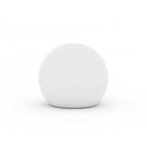 Monacis - Lampe à poser ronde boule sphérique mod. Hoop ø 50 cm Lumière Led Multicolor avec alimentation par Câble