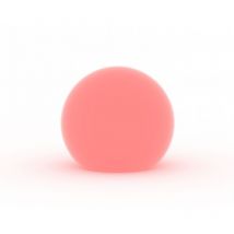 Monacis - Lampe à poser ronde boule sphérique mod. Hoop ø 70 cm Lumière Rouge avec alimentation par Câble
