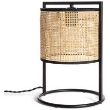 Lampe à Poser Rotin Nirvana Naturel