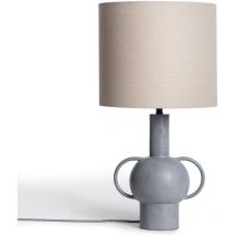Lampe à Poser Résine Goslar Gris