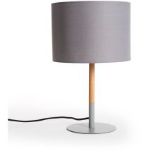 Lampe à Poser Silinda WiFi avec Variateur Gris