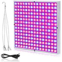 Lampe Pour Plantes 225leds 45w Lampe Pour Plantes Led Lumière Pour Plantes Rouge&bleu Spectre Complet Lampe De Croissance 1.5m Naizy