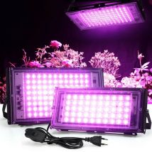 Lampe pour plantes led Lampe pour plantes, 96 led, pour plantes d'intérieur légumes et fleurs Kinsi