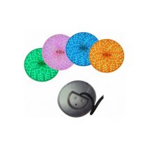 Melfrance - Lampe projecteur 324 leds couleur 35w leds400b