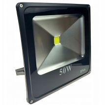 Lampe Projecteur Halogène Led 50w Cob Ip66 Puissant Réflecteur Extérieur