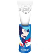 Veilleuse projecteur - Mickey - Bleue - 19 cm