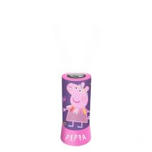 Veilleuse projecteur - Peppa Pig - Rose - 19 cm