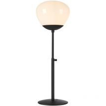 Markslojd - rise Lampe de Table 1 Globe Light Noir, Blanc