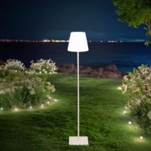 Millumine - Lampe sans fil extérieur 3 en 1 Altea blanc