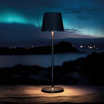 Millumine - Lampe sans fil puissante extérieure Lume noir