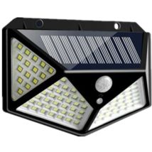 Lampe Solaire 100led Ip65 Étanche Extérieur