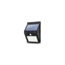 Driwei - Lampe solaire a' batterie spot 25+5+5 led avec capteur de mouvement et cre'pusculaire pour jardin IP65