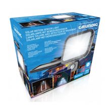 Grundig - Lampe solaire avec détecteur de mouvement