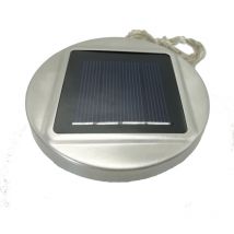 Lampe solaire de remplacement pour suspension extérieure avec boîtier de batterie facile à installer