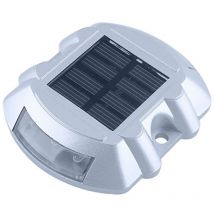 Lampe solaire de route à piquet, réflecteur, recharge intelligente