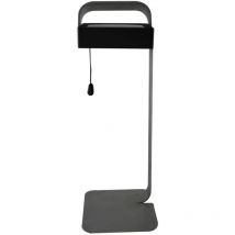 Lampe solaire design pour table - Easy - Gris