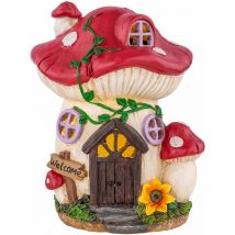Led lampe solaire stand lampe en plein air jardin cour décoration champignon maison conception coloré Globo 33558P