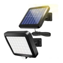 Treetalk - Lampe Solaire Extérieur, 56 led Lumière Solaire lumière solaire de jardin avec Détecteur de Mouvement Lampe de Sécurité lampe, lumière