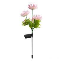 Lampe Solaire Exterieur Jardin, Fleurs Lumiere Solaire Exterieur, Ip65 Imperméable Lumiere LED, Decoration Jardin Exterieur, Lumière Solaire