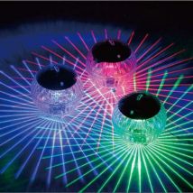 Lampe Solaire Flottante à Changement de Couleur Magic Ball - Éclairage Coloré pour Bassin de Piscine