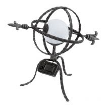 Lampe solaire led lumière luminaire extérieure interrupteur éclairage jardin del