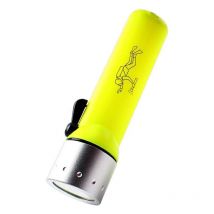Fitags - Lampe sous - marine, lampe de plongée, interrupteur magnétique, 10 mètres sous l'eau, avec sangle, idéal pour la pêche de nuit, la plongée