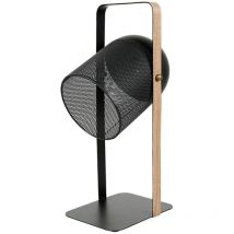 Lampe Spot Avec Anse En Métal Ostaria