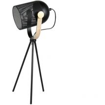 Lampe Spot Trépied En Métal Ostaria