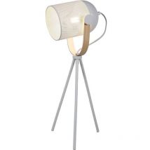 Lampe Spot Trépied En Métal Ostaria