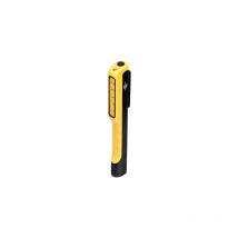 1175990010 HL100 lampe stylo à pile(s) led 170 mm jaune, noir - Brennenstuhl