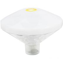 Lampe subaquatique à led diamant 10,5x8,5 cm hi