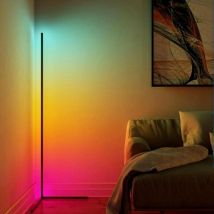 Silumen - Lampe sur Pied Connectée WiFi rgbw 142cm avec Télécommande - sil
