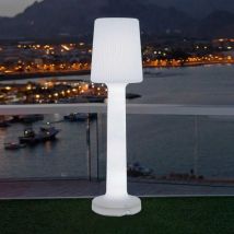 Moovere - carmen 165 cm de haut. Lampadaire avec câble pour l'intérieur et l'extérieur. Lumière led blanc froid