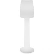 Carmen 110 cm de haut. Lampadaire sans fil pour l'intérieur et l'extérieur. Lumière led rechargeable par usb. Fabriqué en Espagne